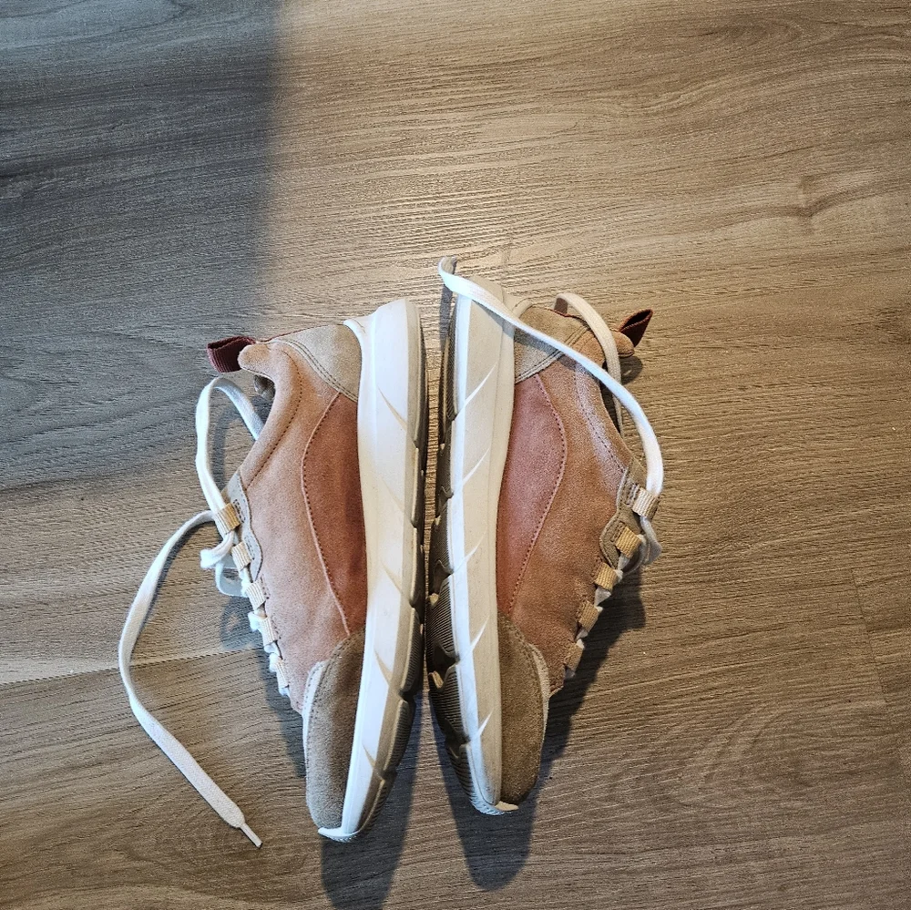 Sezane Sama Sneakers Ecru Multi - Size 36/US 6